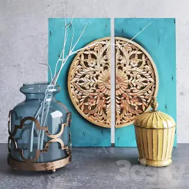 Decorative in ethnic style